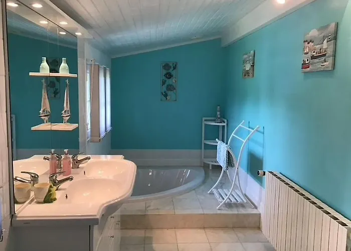 Perfect Getaway For A Family Ferienhaus *